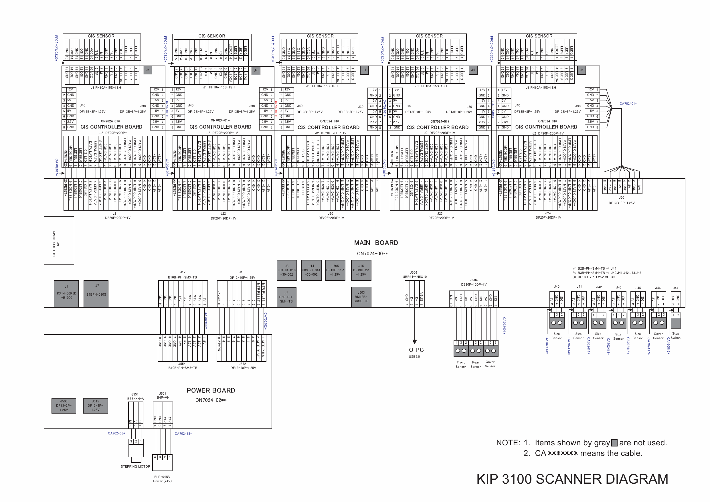 KIP 3100 Service Manual-6